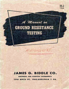 A manual on ground resistance testing (Руководство по определению сопротивления заземления) 1947_Manual_of_Ground.png